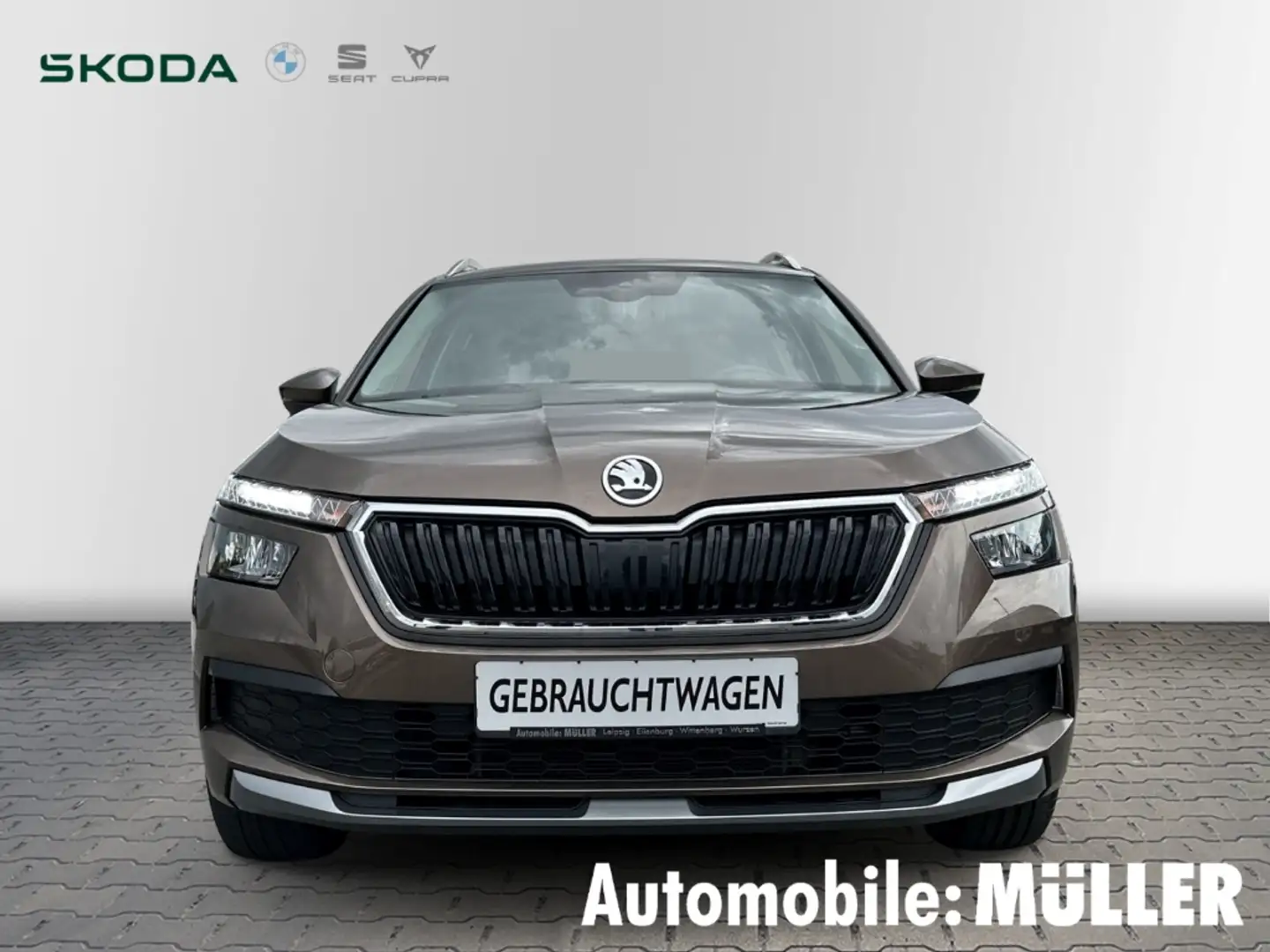 Skoda Kamiq Style TSI EU6d-T STY TS70 1.0 M5F LED /DAB/ Apple Brun - 2