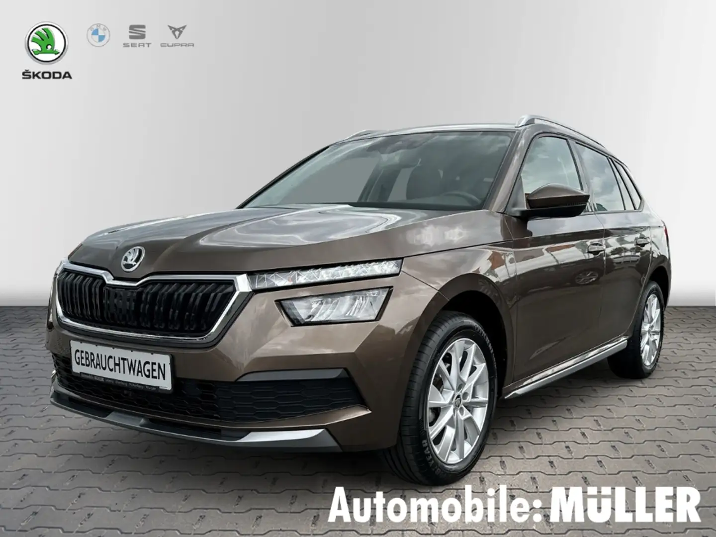 Skoda Kamiq Style TSI EU6d-T STY TS70 1.0 M5F LED /DAB/ Apple Braun - 1
