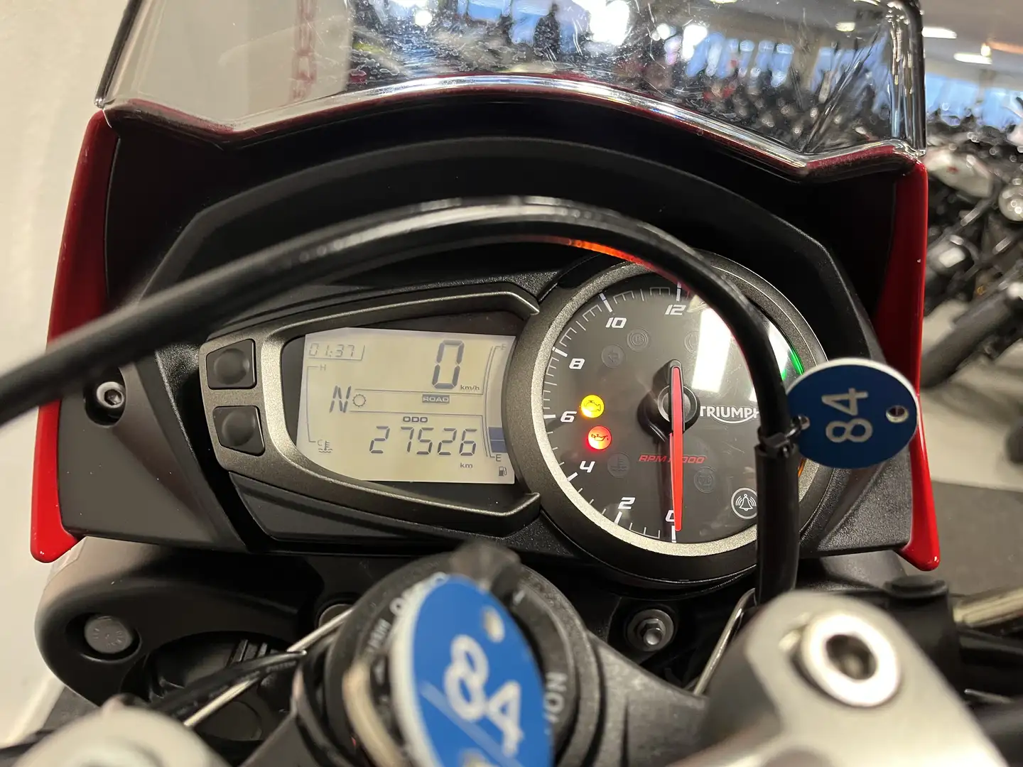 Triumph Street Triple S Red - 2