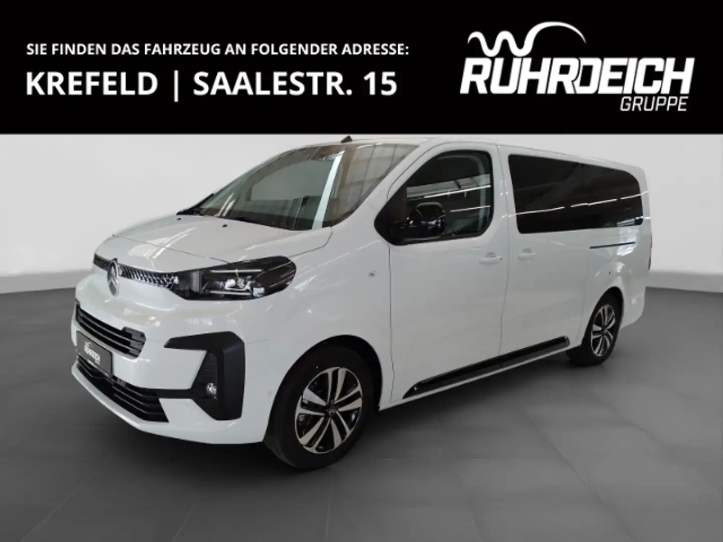 Citroen Spacetourer Max XL 2.0 BlueHDi 180 FAP EU6e StandHZG AHK-abneh Blanco - 1