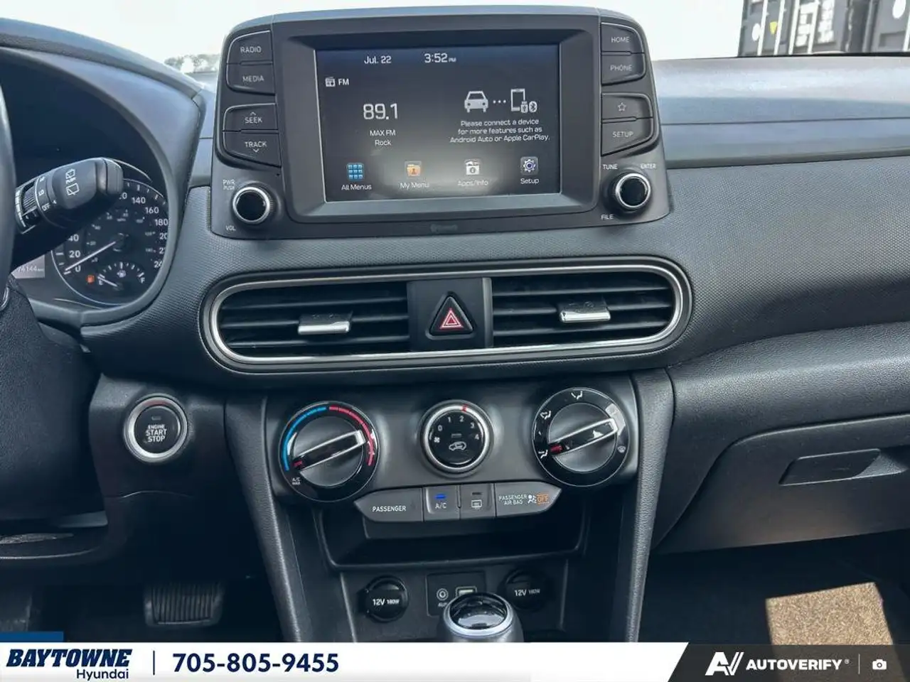 Hyundai KONA fotografie Hyundai KONA