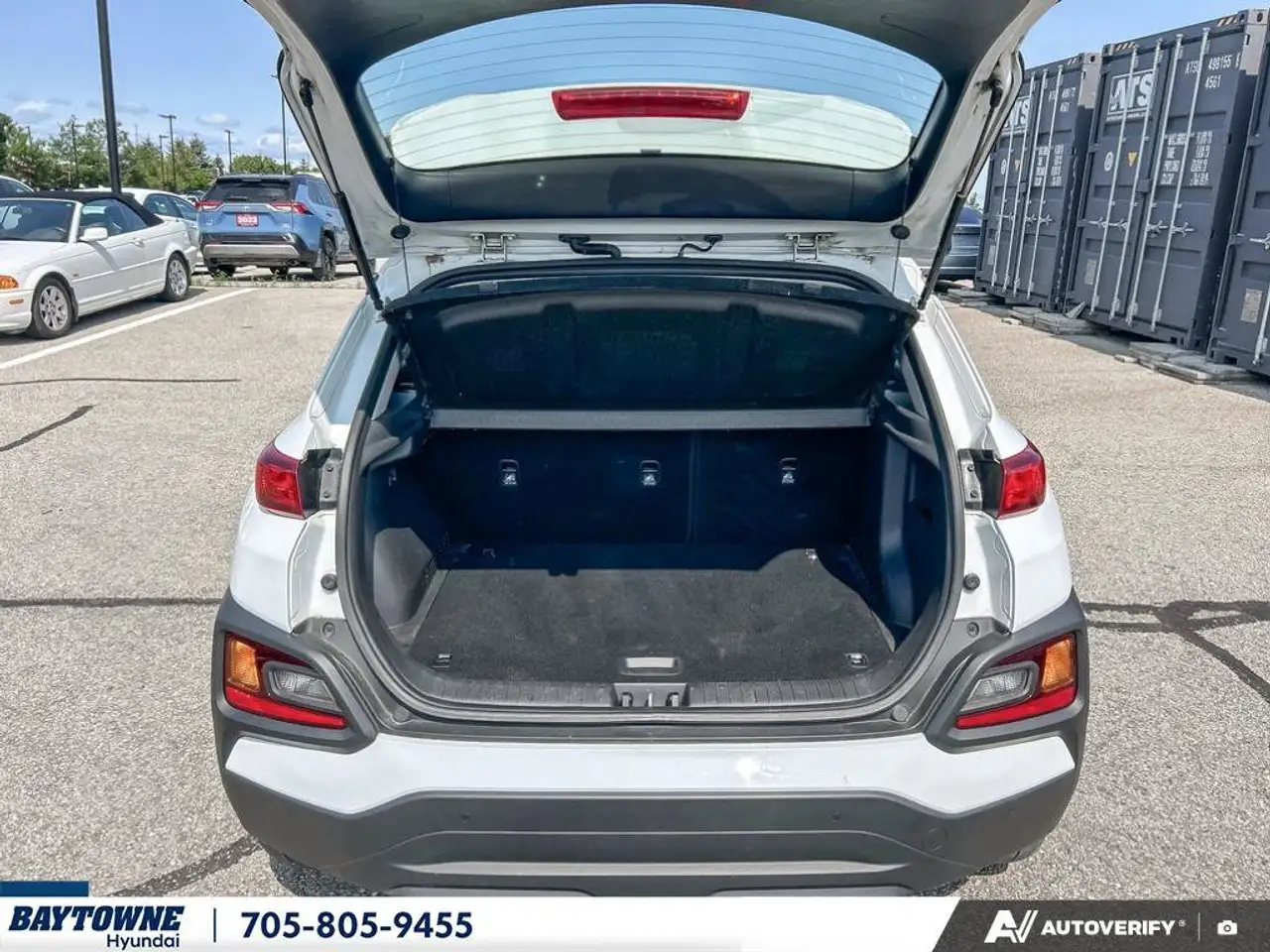 Hyundai KONA fotografie Hyundai KONA