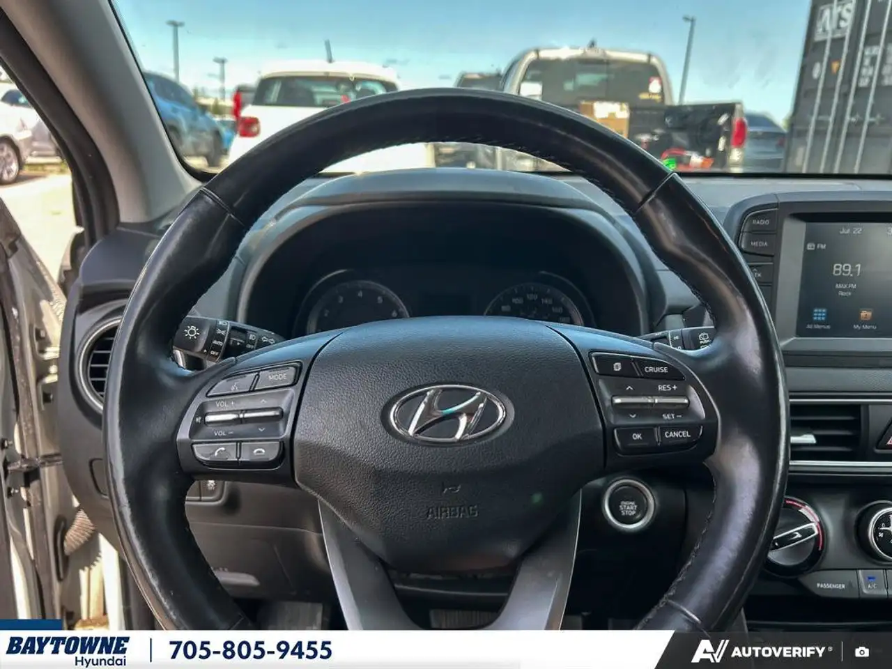 Hyundai KONA fotografie Hyundai KONA