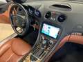 Mercedes-Benz SL 350 3.5 V6 EVO 272CV INTERNO MARRONE ! CERCHI AMG ! Schwarz - thumbnail 18