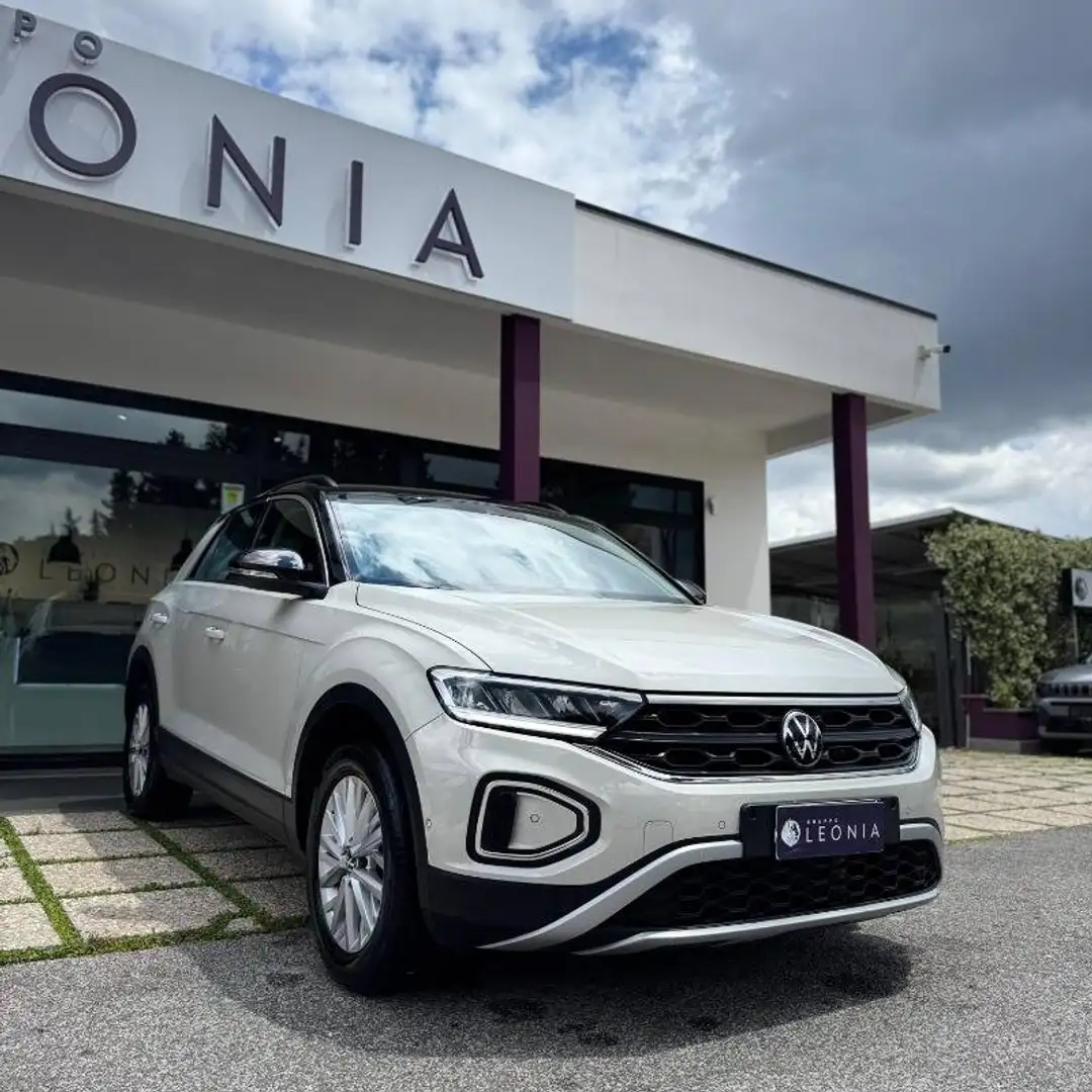 Volkswagen T-Roc 1.0 tsi Life 110cv RESTYLING Gris - 1
