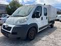 Peugeot Boxer 3.0 HDi Doppelk.*7-SITZER*AT-MOTOR*PRITSCH Blanco - thumbnail 1