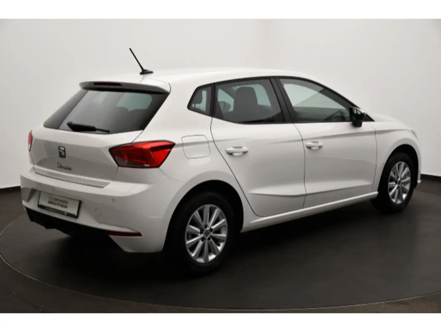 SEAT Ibiza 1.0 TSI Style LED/Einparkhi Weiß - 2