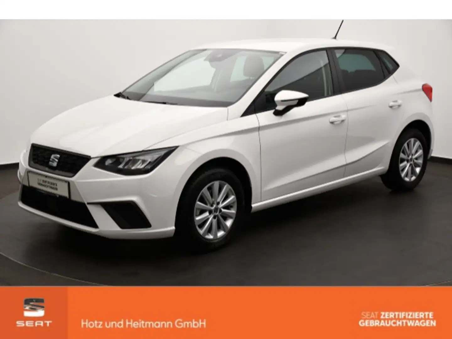 SEAT Ibiza 1.0 TSI Style LED/Einparkhi Weiß - 1