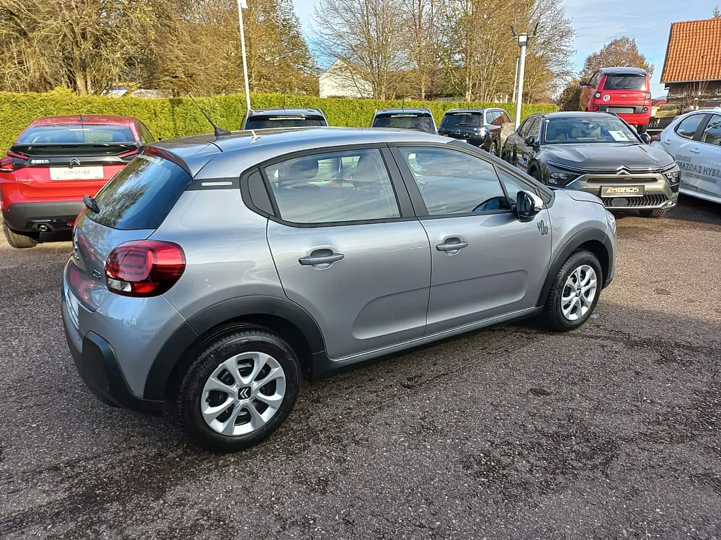 Citroen C3 PureTech 83 S&S 5-Gang-Manuell YOU! Gris - 2