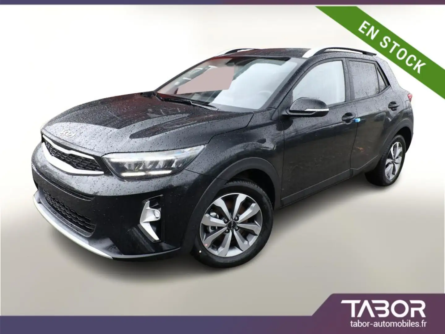 Kia Stonic 79 LED GPS cam 2xPDC jantes alliage Schwarz - 1