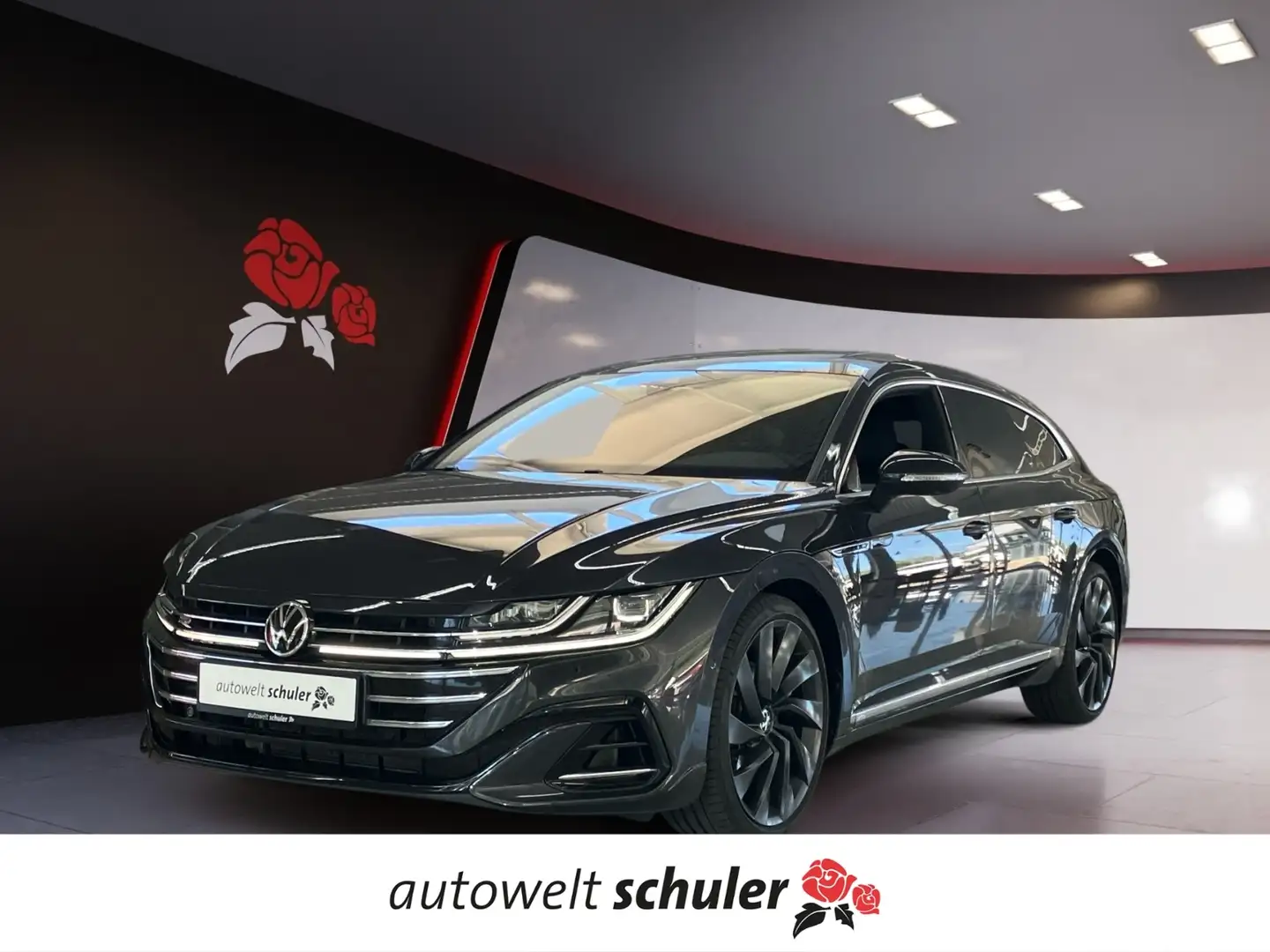 Volkswagen Arteon Shooting Brake 2.0 TDI DSG 4Motion R-Line AHK Pan Gris - 1