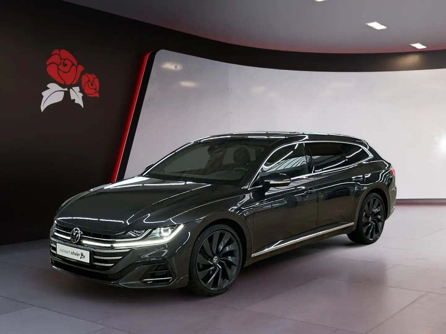 Volkswagen Arteon Shooting Brake 2.0 TDI DSG 4Motion R-Line AHK Pan Gris - 2