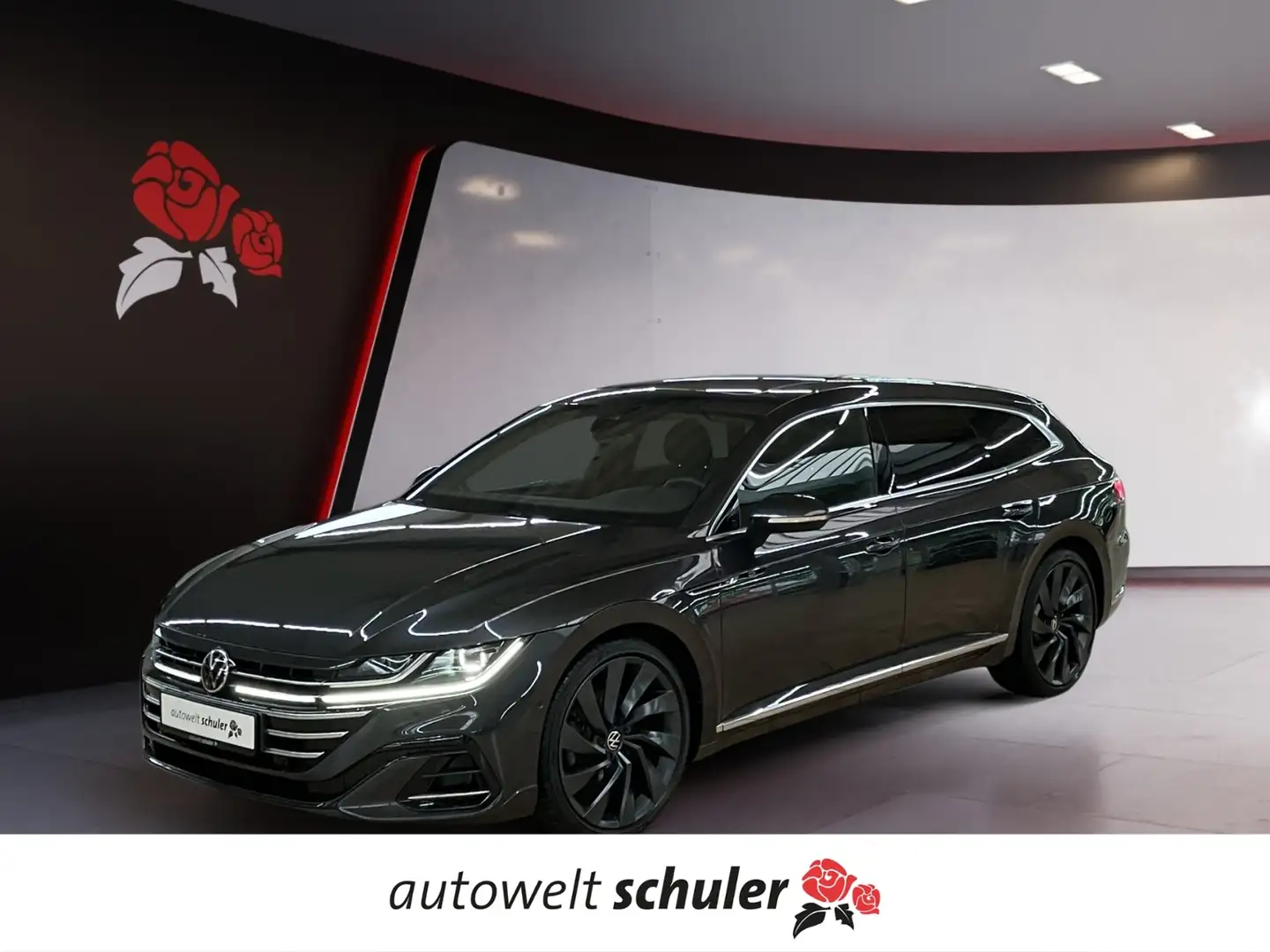 Volkswagen Arteon Shooting Brake 2.0 TDI DSG 4Motion R-Line AHK Pan Gris - 1