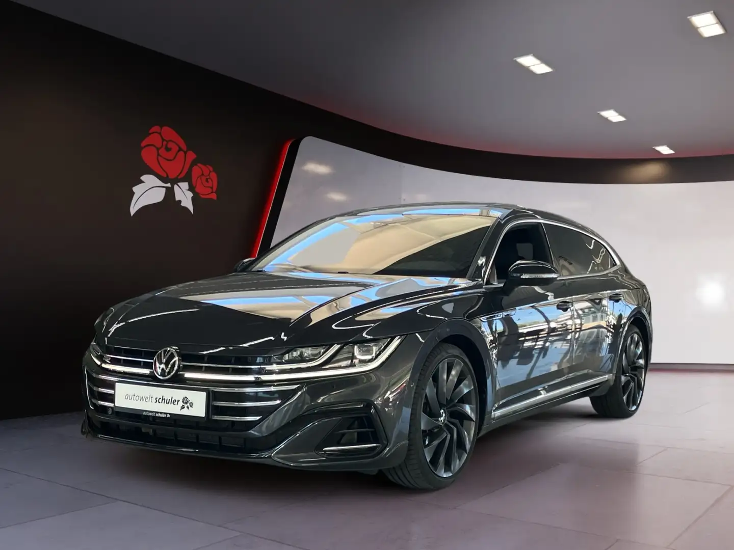 Volkswagen Arteon Shooting Brake 2.0 TDI DSG 4Motion R-Line AHK Pan Gris - 2
