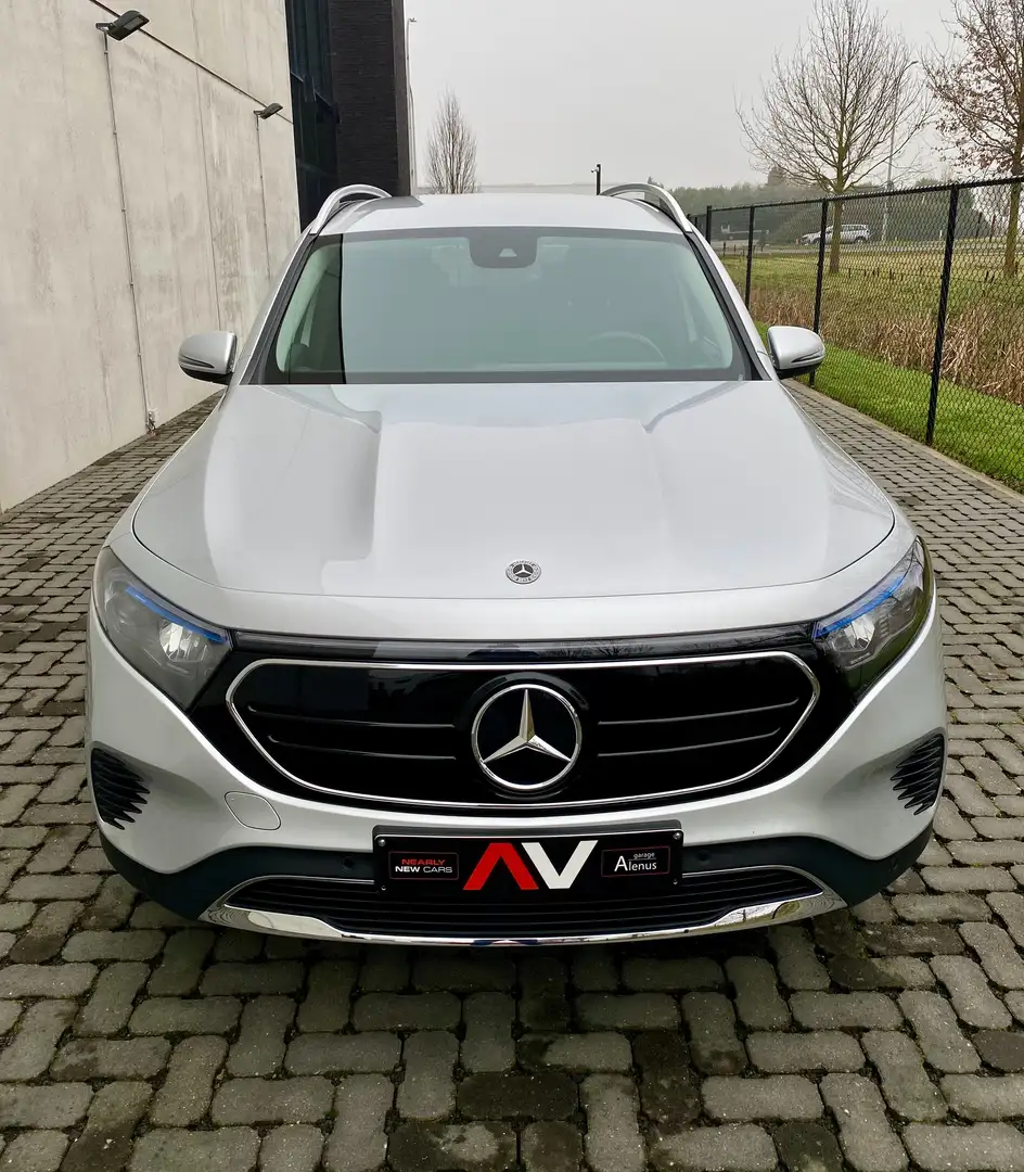 Mercedes-Benz EQB 250 LUXURY Line 7-Seat/Dodehoek/Camera/El.Achterklep Zilver - 2