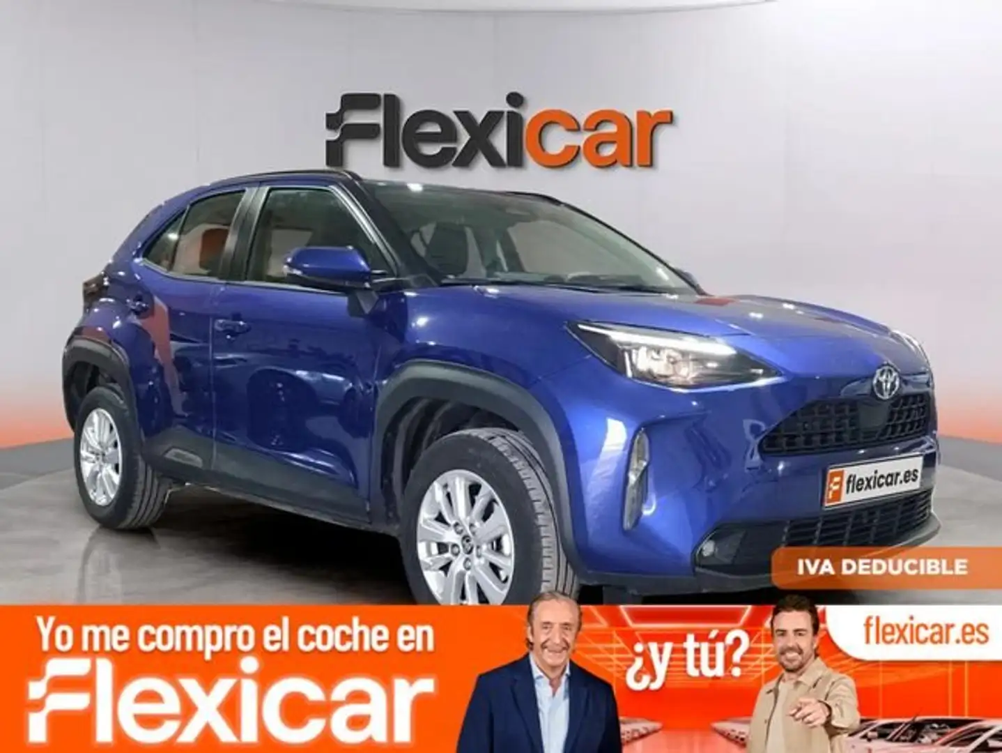 Toyota Yaris Cross 120H Active Plus Azul - 1