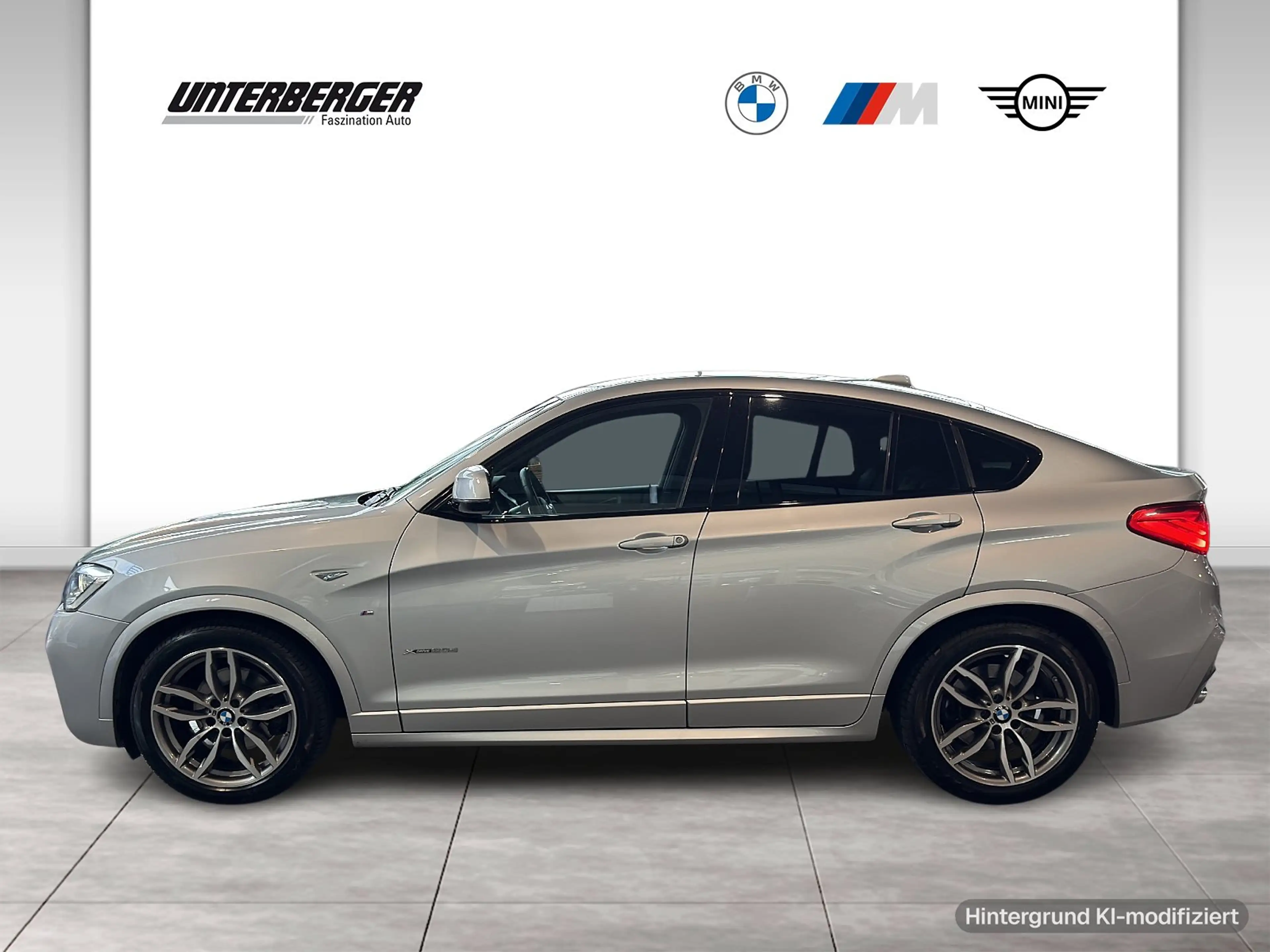 BMW X4 xDrive20d M Paket | 19 ZOLL | AHK | Rückfahrkamera — photo 3