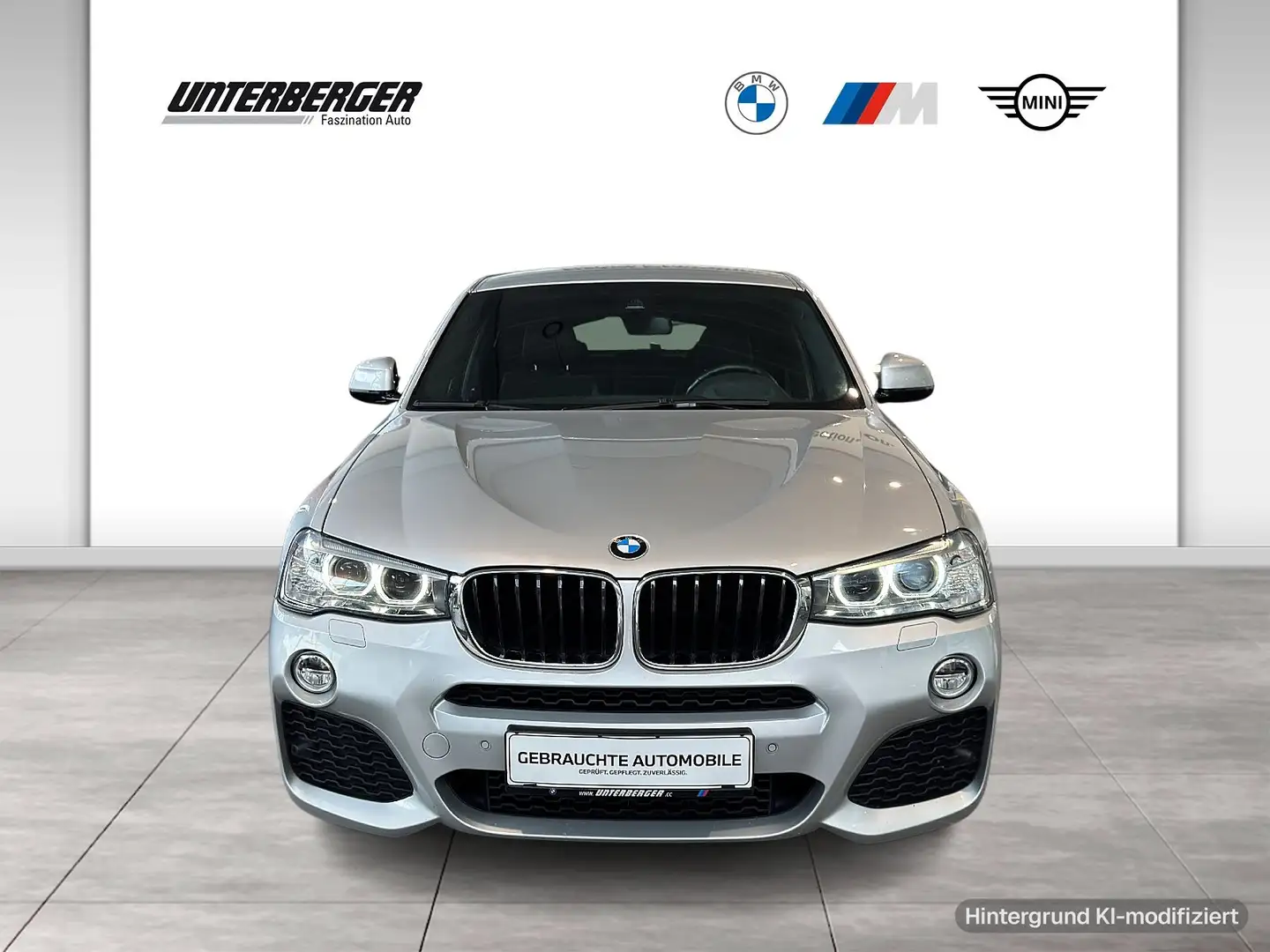 BMW X4 xDrive20d M Paket | 19 ZOLL | AHK | Rückfahrkamera Silber - 2