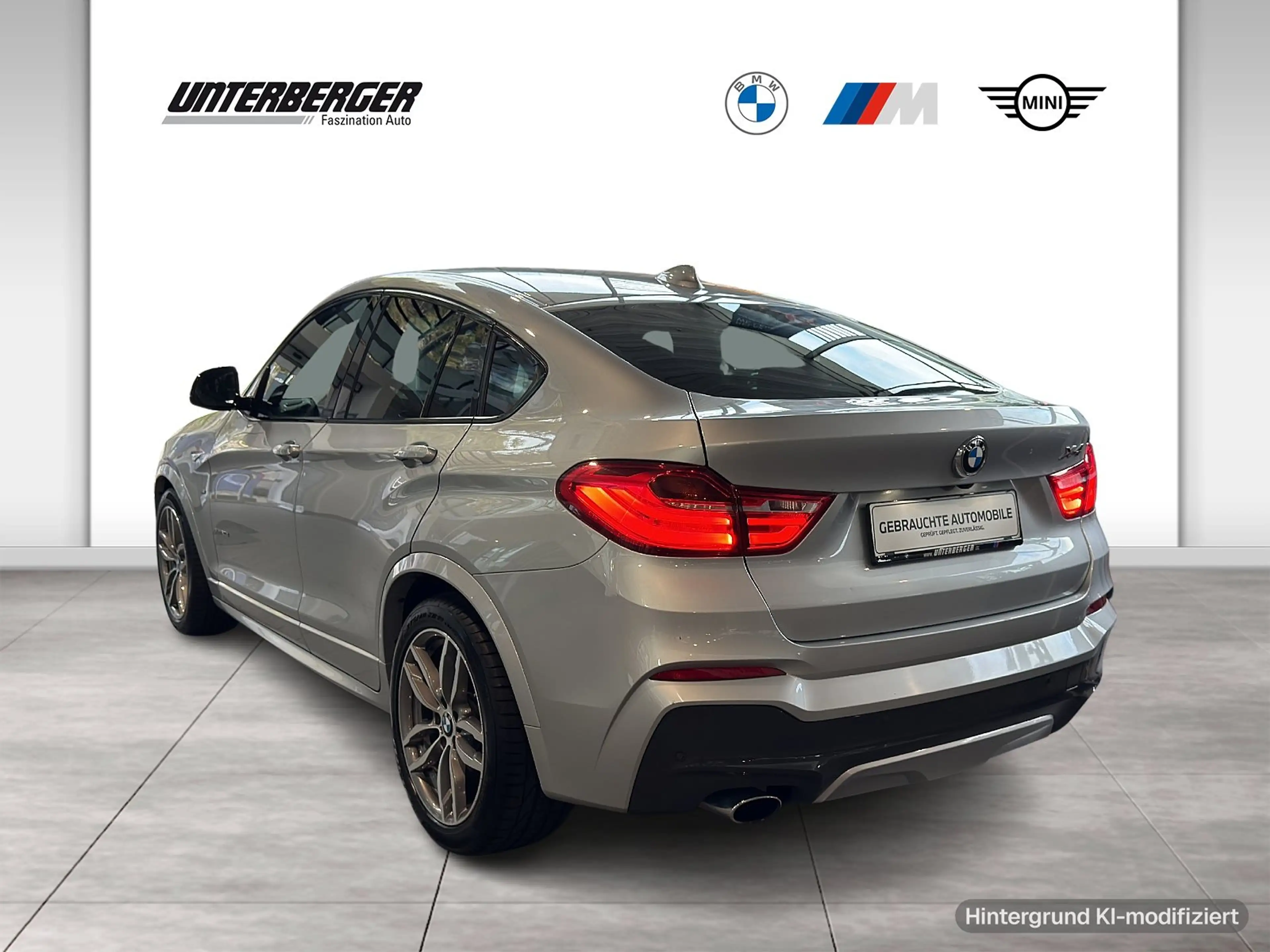 BMW X4 xDrive20d M Paket | 19 ZOLL | AHK | Rückfahrkamera — photo 4