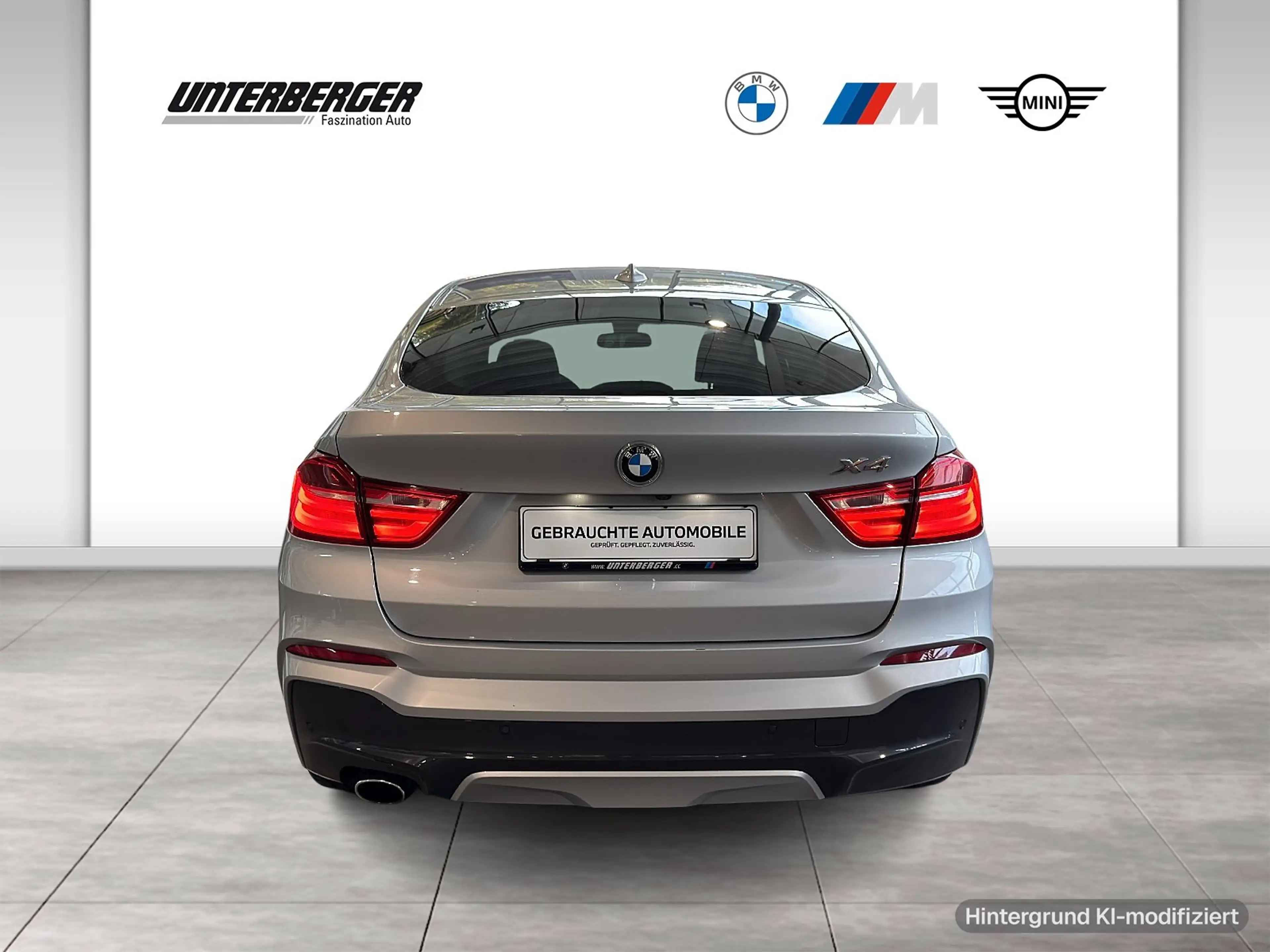 BMW X4 xDrive20d M Paket | 19 ZOLL | AHK | Rückfahrkamera — photo 5