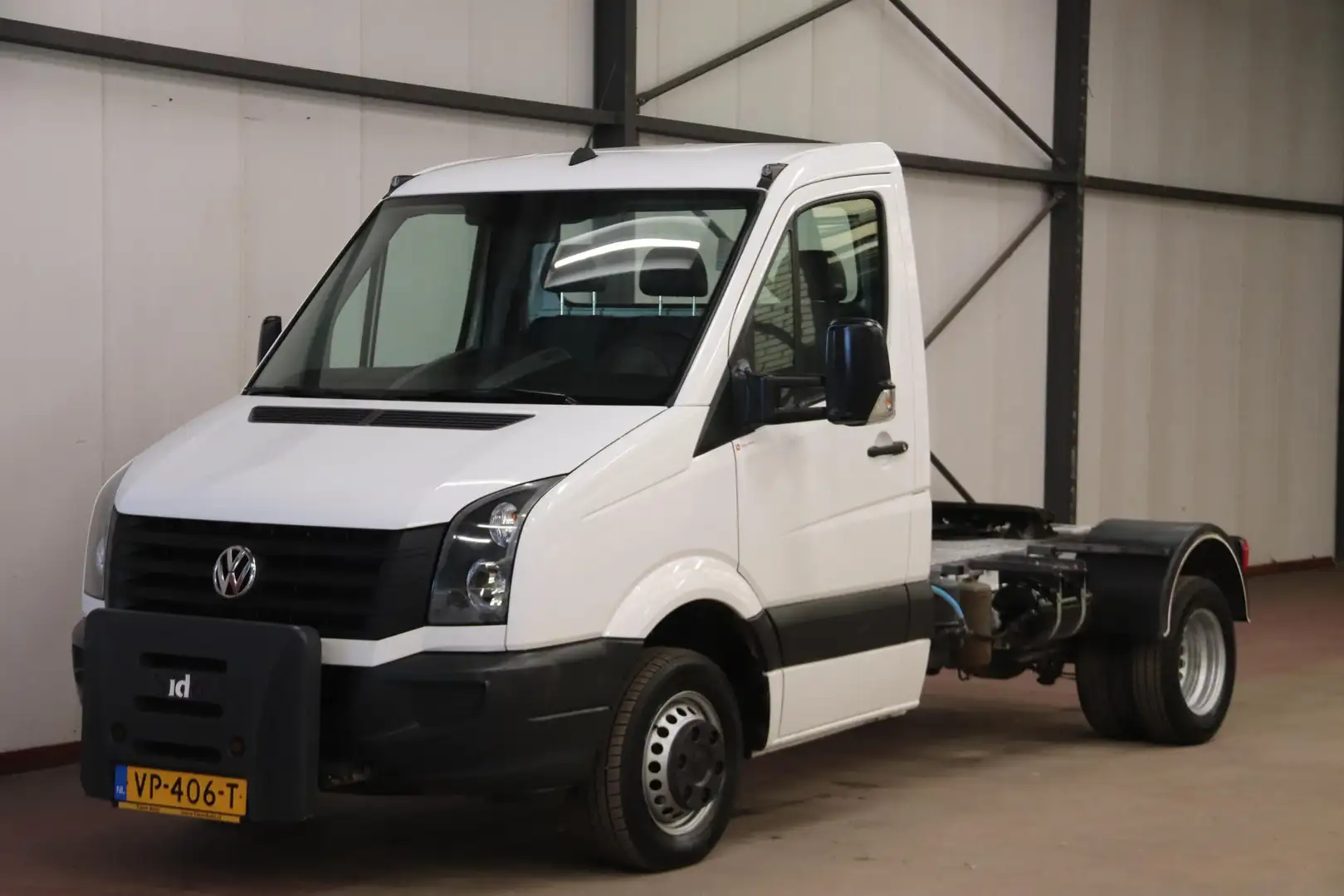 Volkswagen Crafter 46 2.0 TDI BE TREKKER Wit - 1