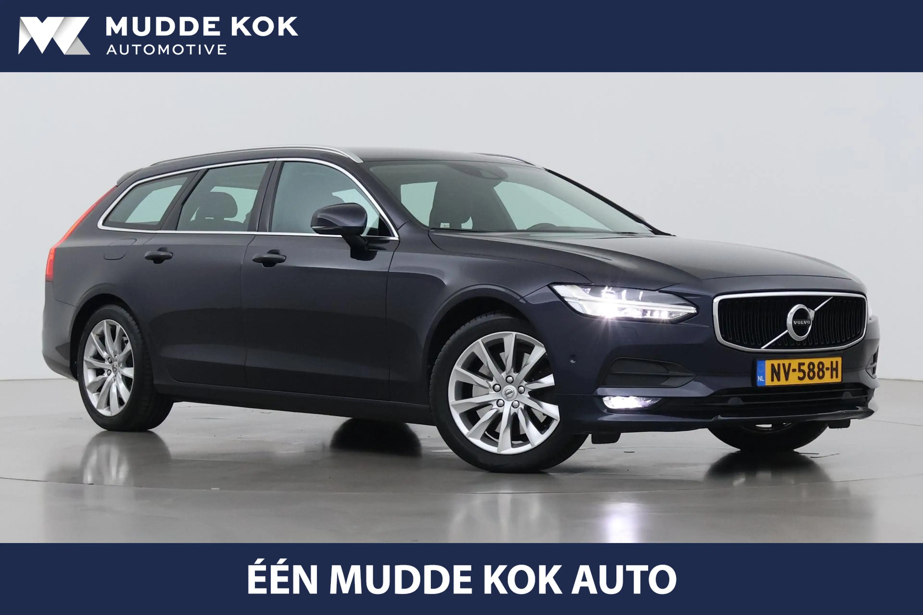 Volvo V90 2.0 T5 Momentum | Trekhaak | Leder | BLIS | Volled