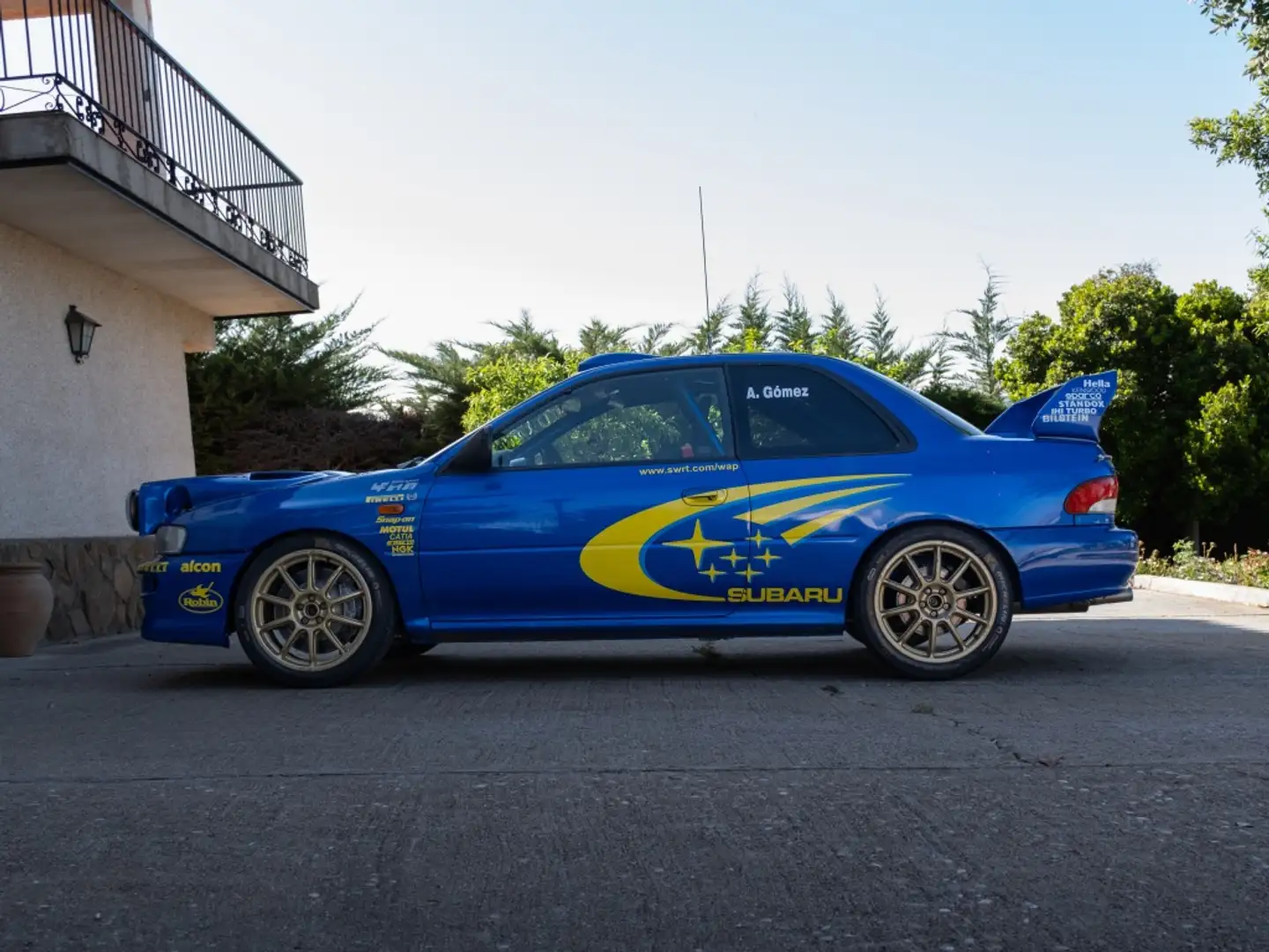 Subaru Impreza Deportivo Manual de 3 Puertas Modrá - 2