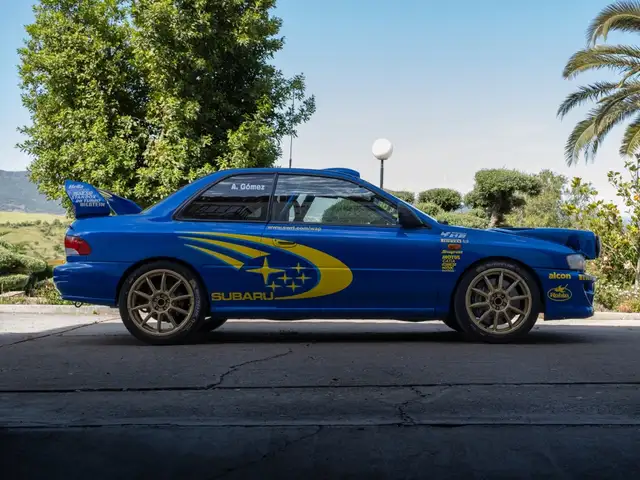 Subaru Impreza Deportivo Manual de 3 Puertas