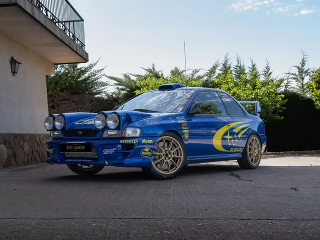 Subaru Impreza Deportivo Manual de 3 Puertas