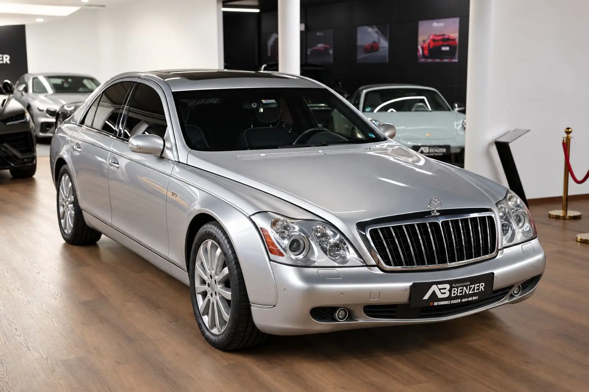벤츠 S-클래스 57 2006 실버 사진 5