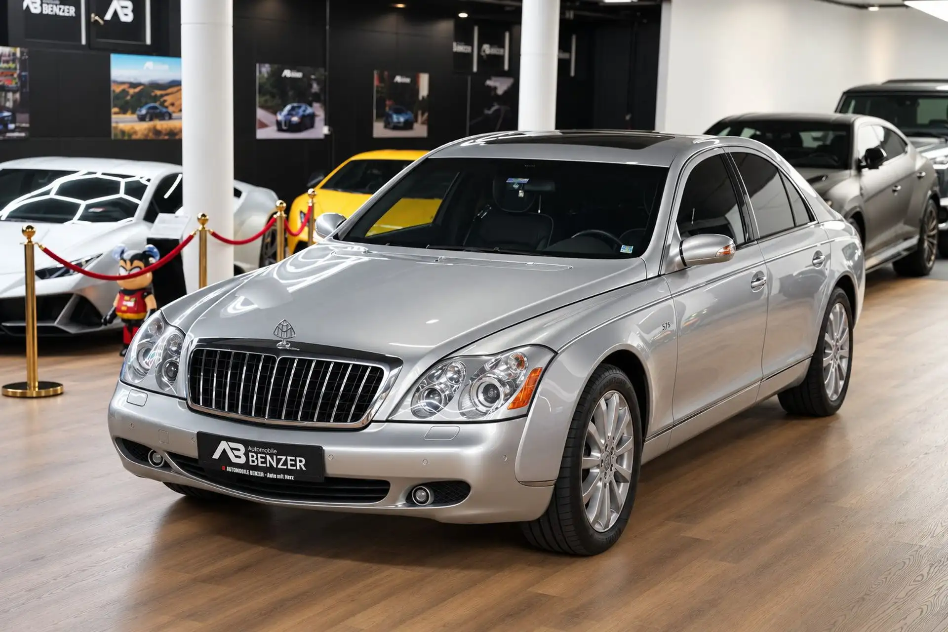 벤츠 S-클래스 57 2006 실버 사진 2
