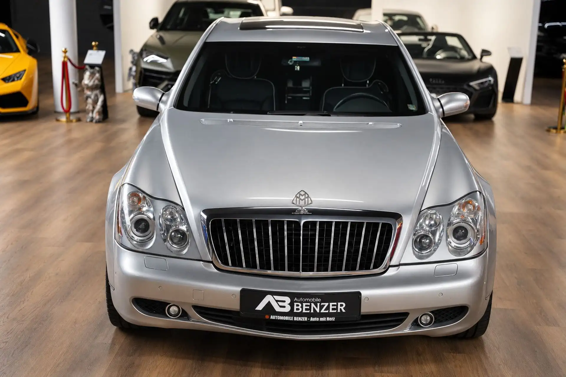 벤츠 S-클래스 57 2006 실버 사진 3