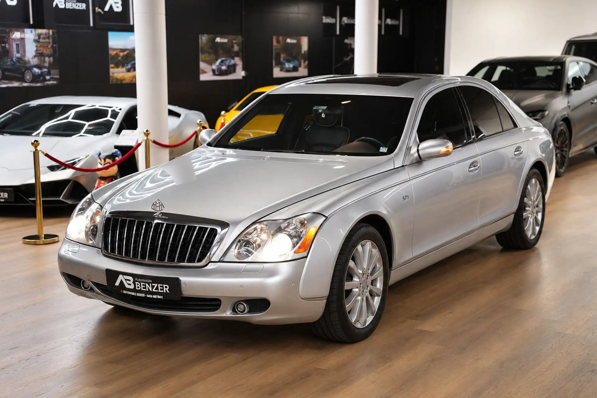 벤츠 S-클래스 57 2006 실버 사진 1
