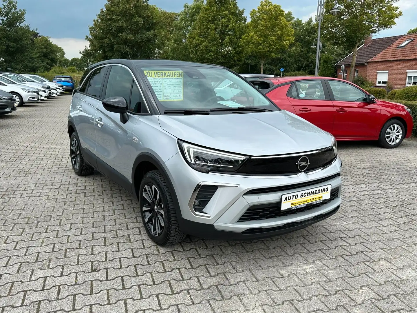 Opel Crossland X Crossland 1.2 Elegance Automatik/Panoramadach Grau - 2
