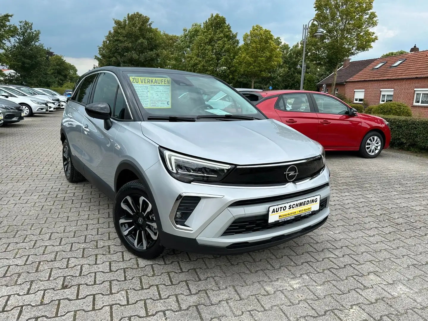 Opel Crossland X Crossland 1.2 Elegance Automatik/Panoramadach Grau - 1