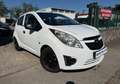 Chevrolet Spark 1.0 16v 68 serie speciale 2011 Weiß - thumbnail 1