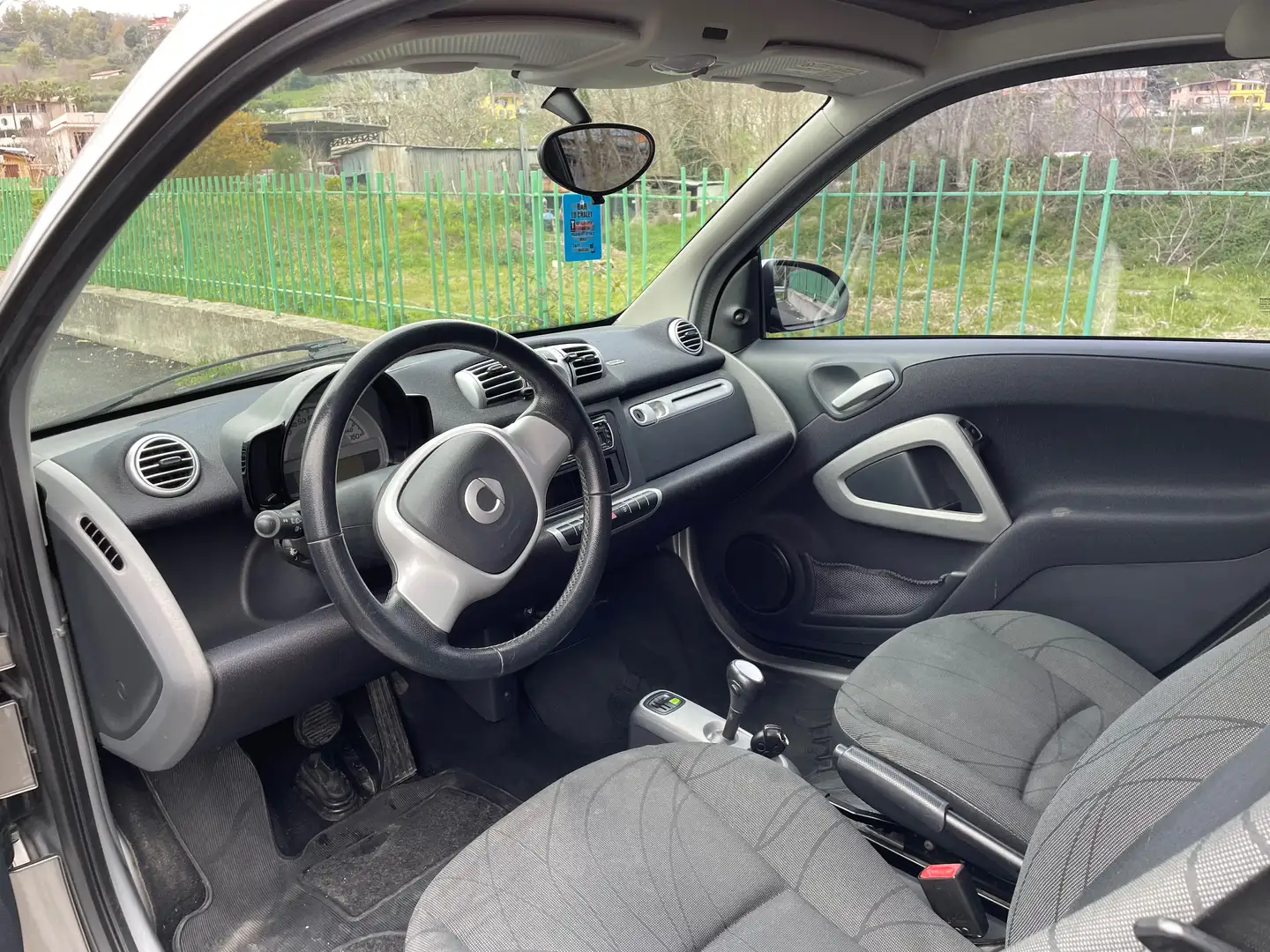 smart forTwo Fortwo II 2007 1.0 mhd Passion 71cv FL Grigio - 2