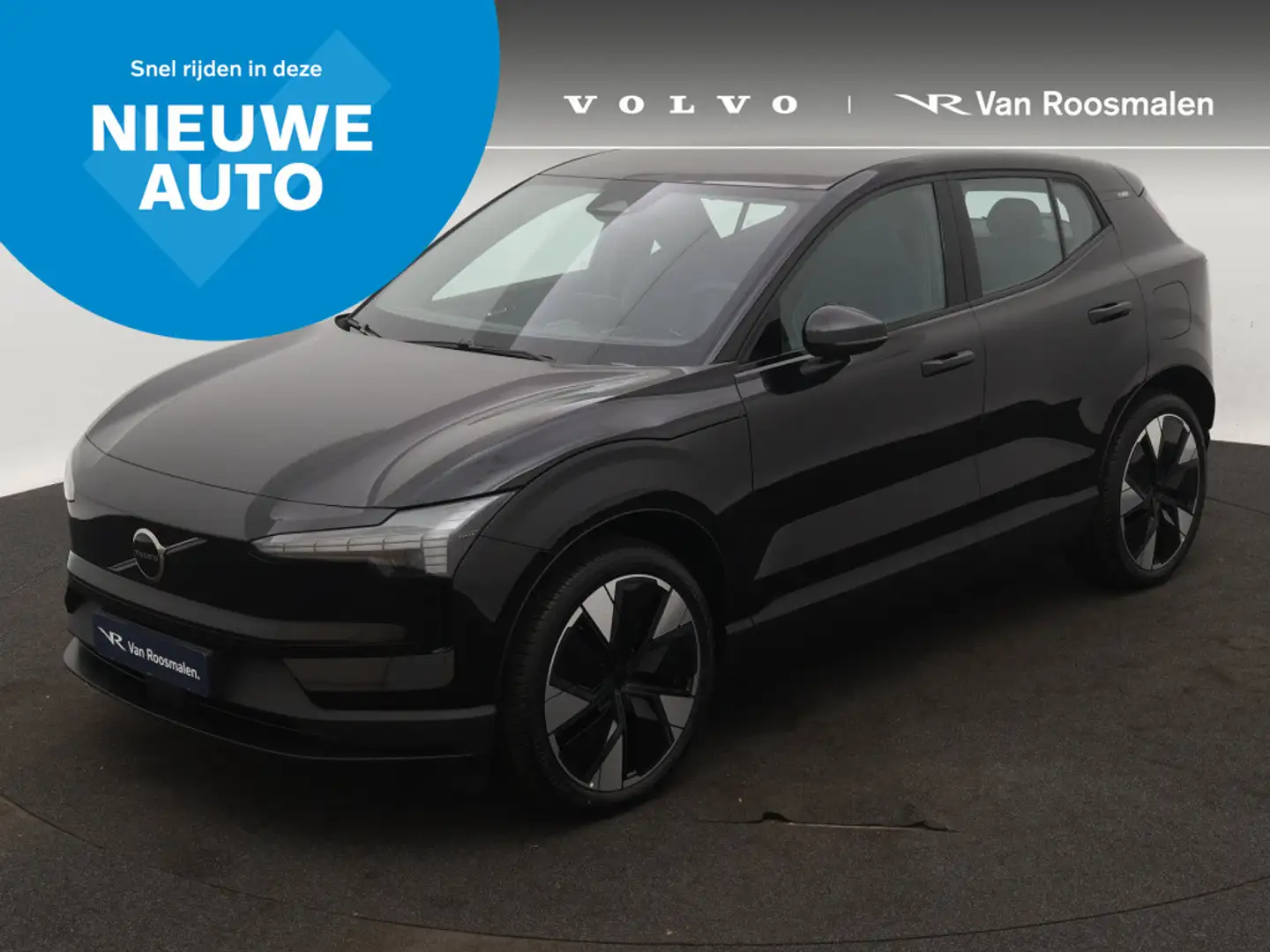 Volvo EX30 Ex. Range Plus 69 kWh | Van 47.072 voor 39.272 | 2 Schwarz - 1