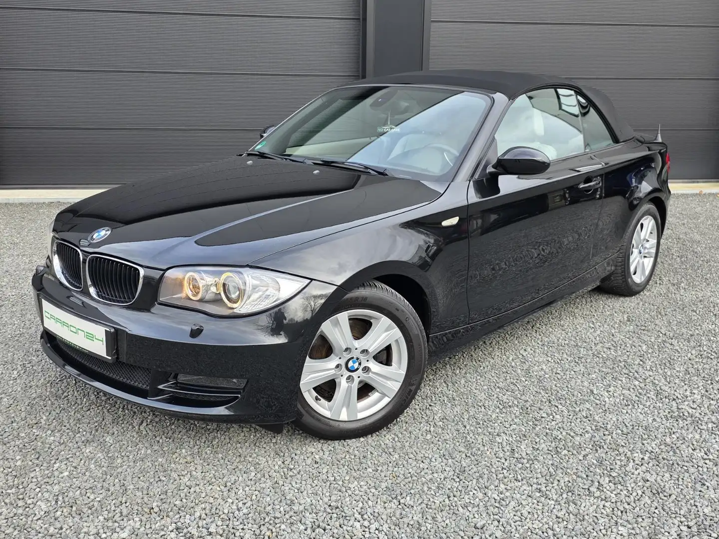 BMW 120 1-serie Cabrio 120i High Executive | Leder | Trekh Negru - 1