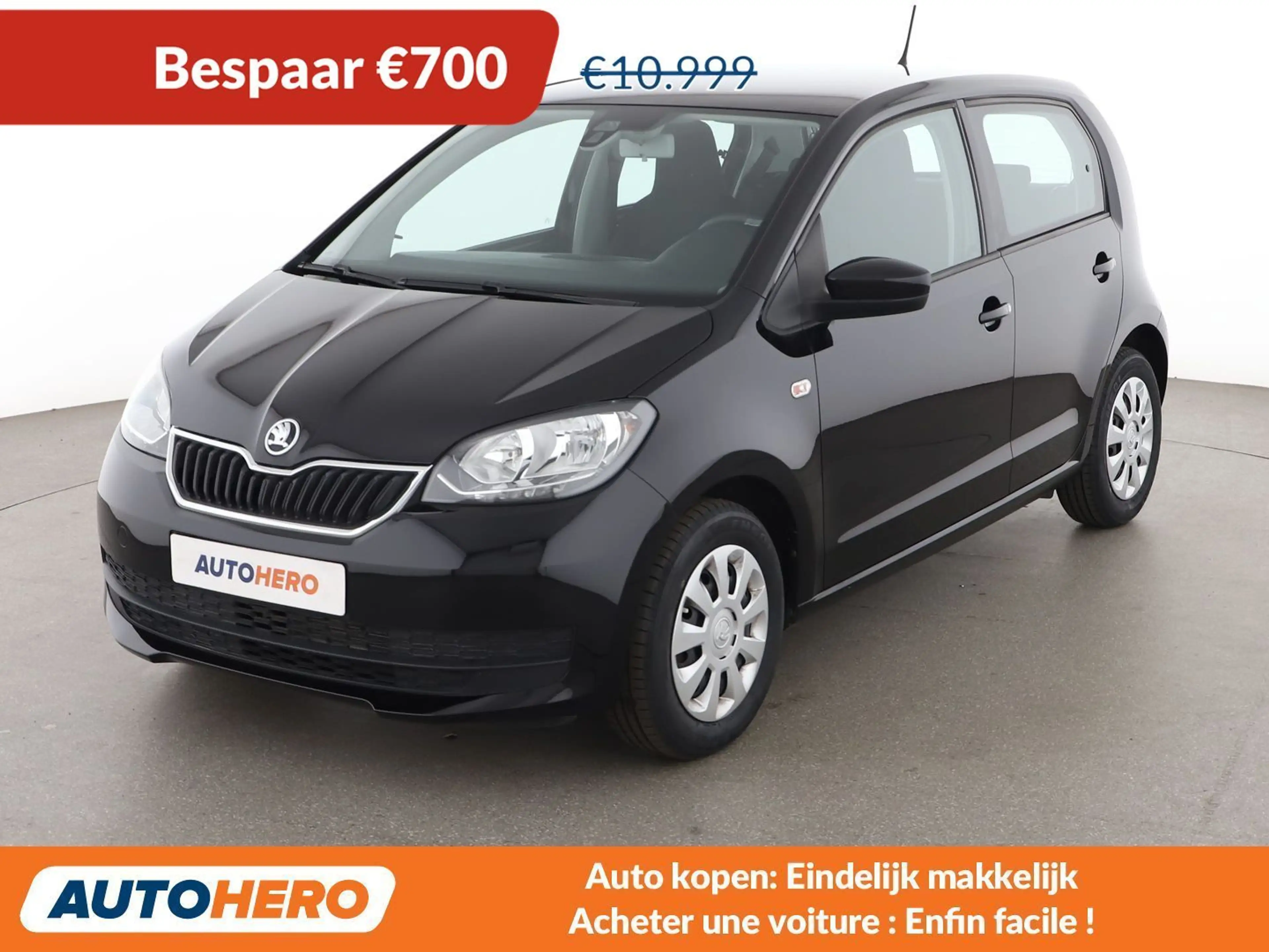 Skoda Citigo 1.0 MPI Ambition