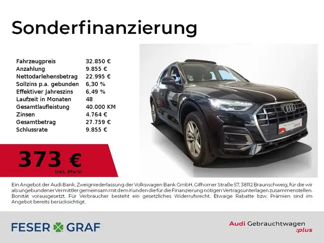 2023 Audi Q5 in Black for sale