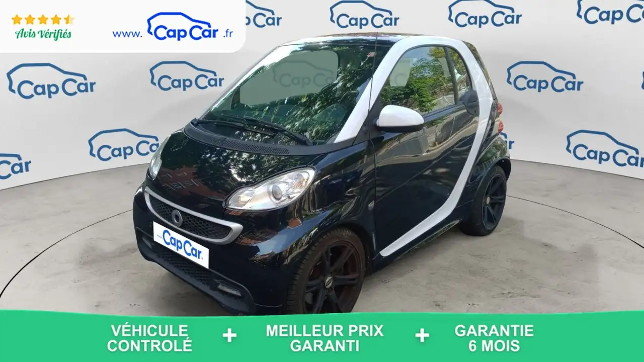 Smart forTwo 1.0 84 BVA5 Passion