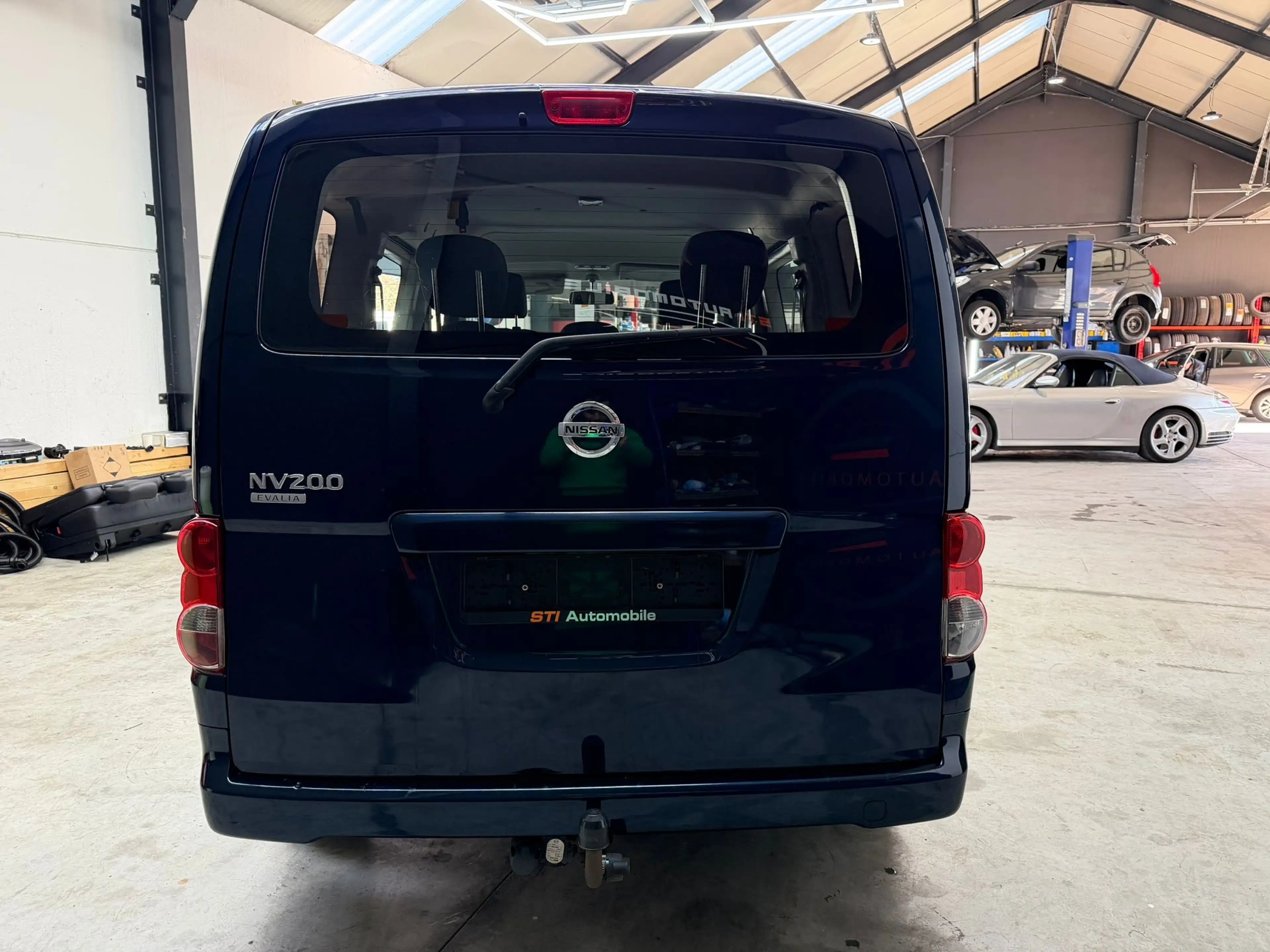 Nissan NV200 Nv200 Evalia 1.6i Acenta 7pl. — photo 12