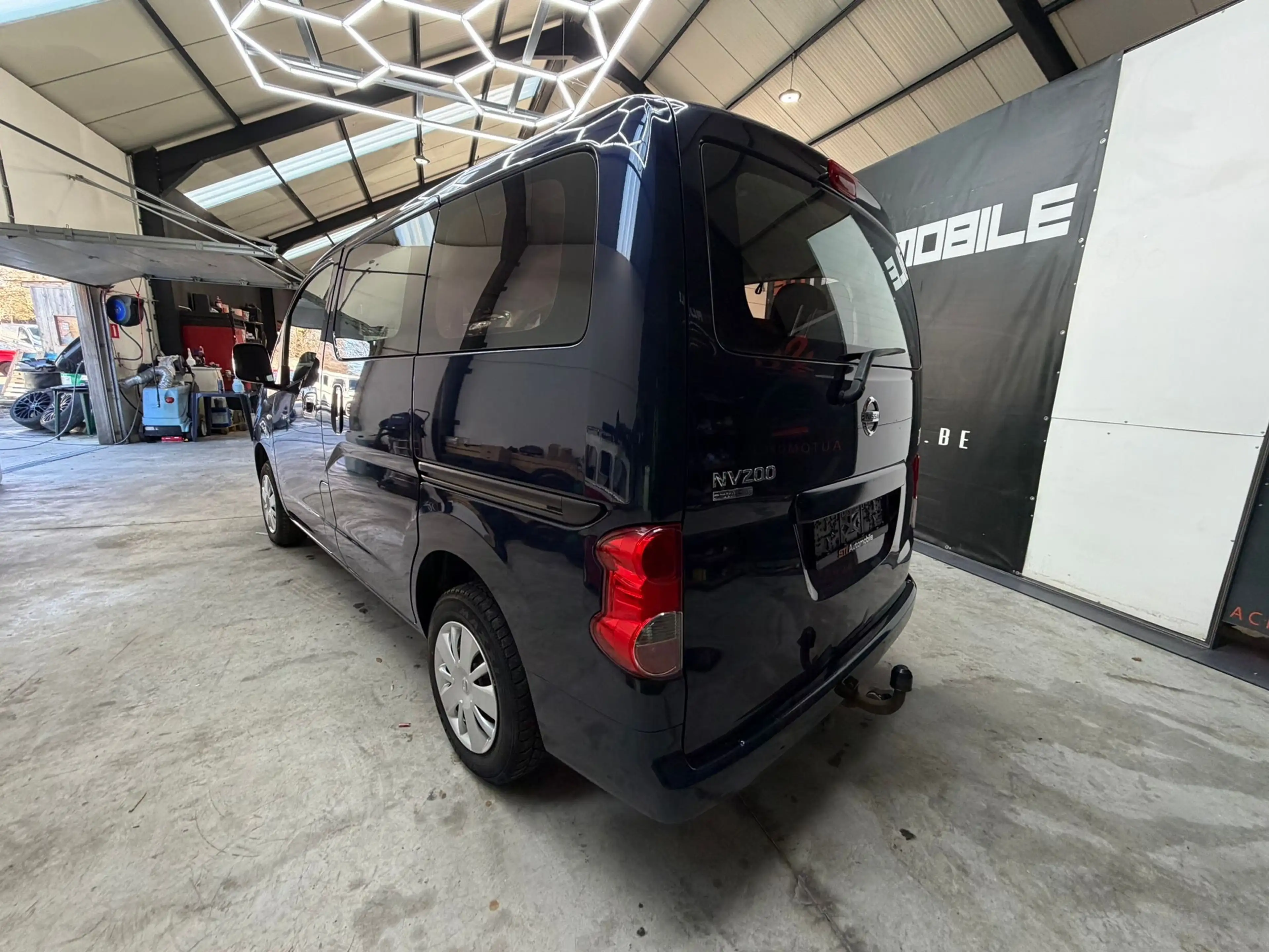 Nissan NV200 Nv200 Evalia 1.6i Acenta 7pl. — photo 11