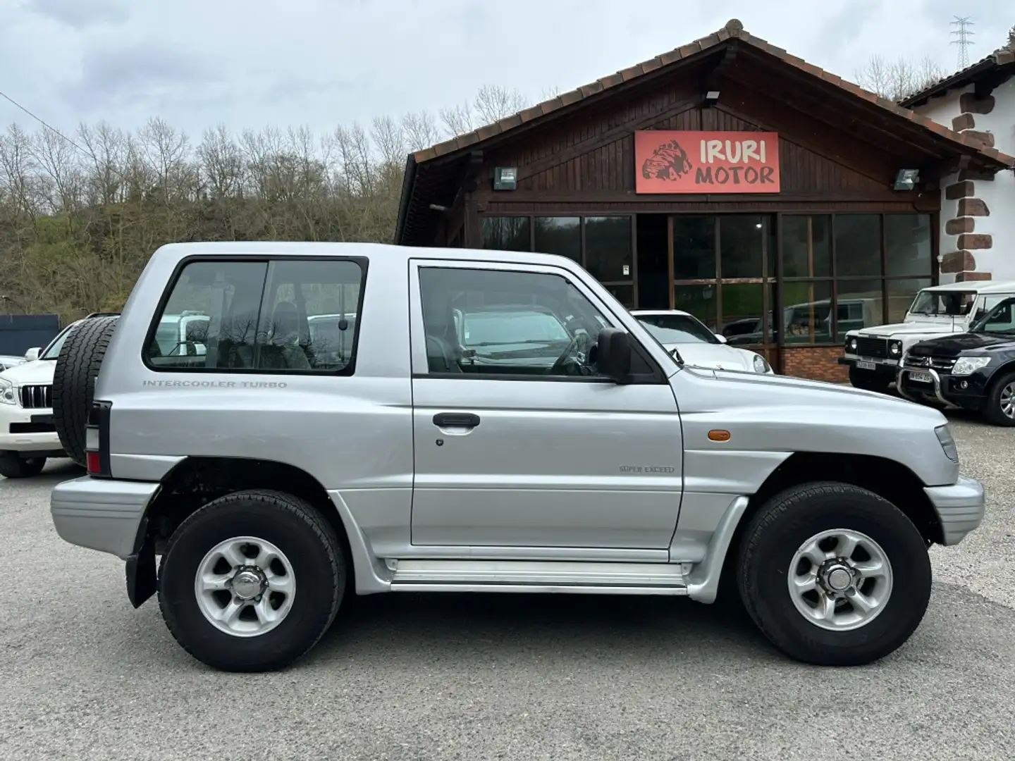 Galloper Super Exceed 2.5 Tdi LX Plateado - 1