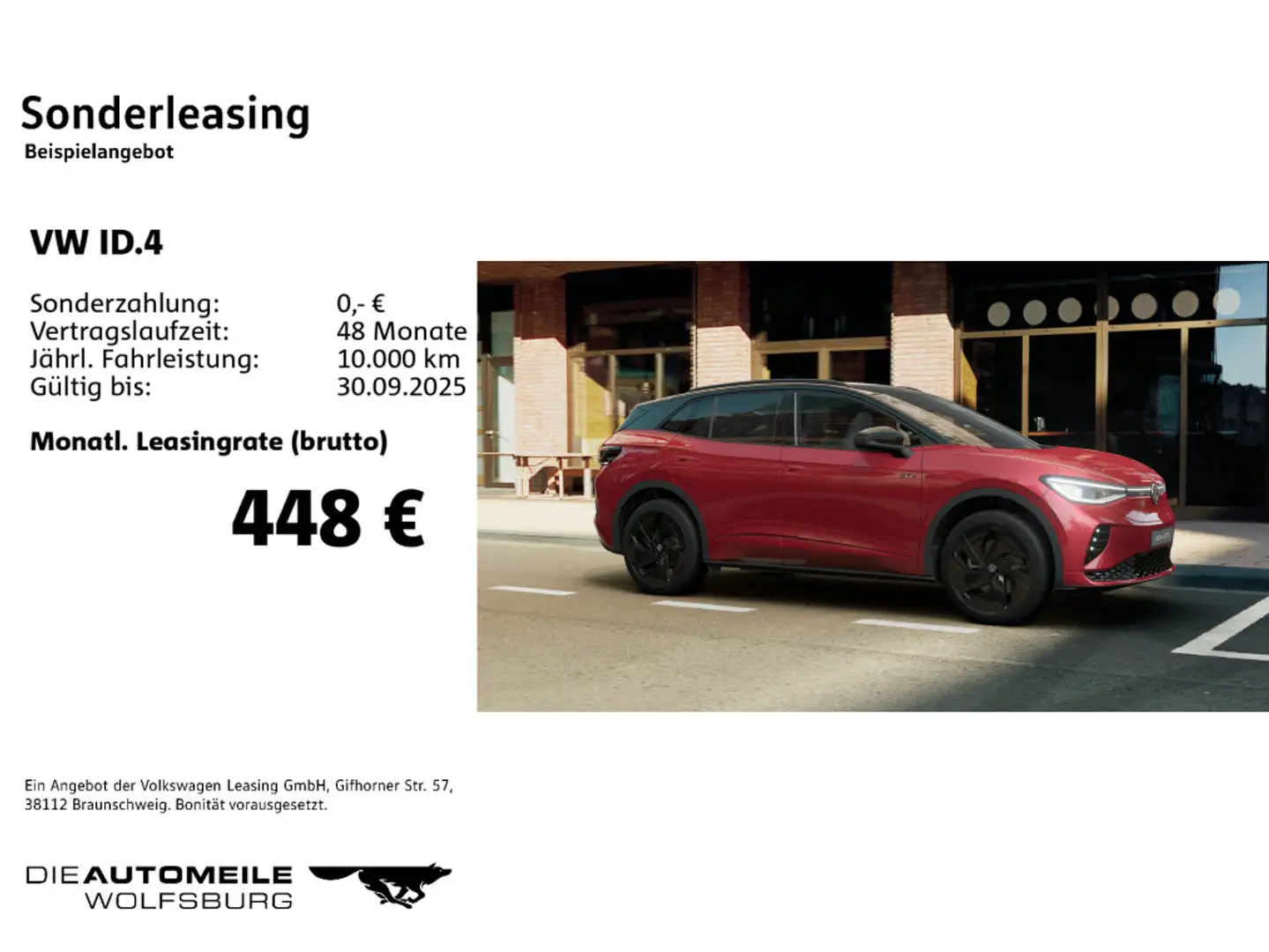 Volkswagen ID.4 4Motion GTX HeadUp/Matrix/H+K/Pano/AHK Rot - 2
