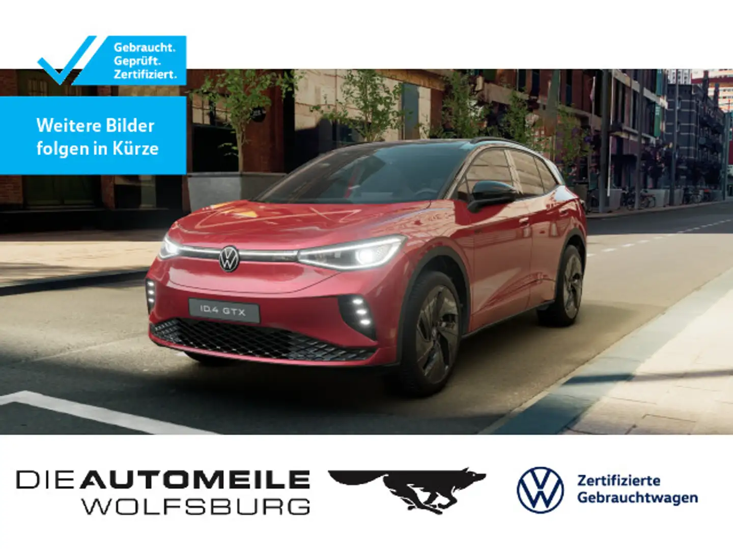 Volkswagen ID.4 4Motion GTX HeadUp/Matrix/H+K/Pano/AHK Rot - 1