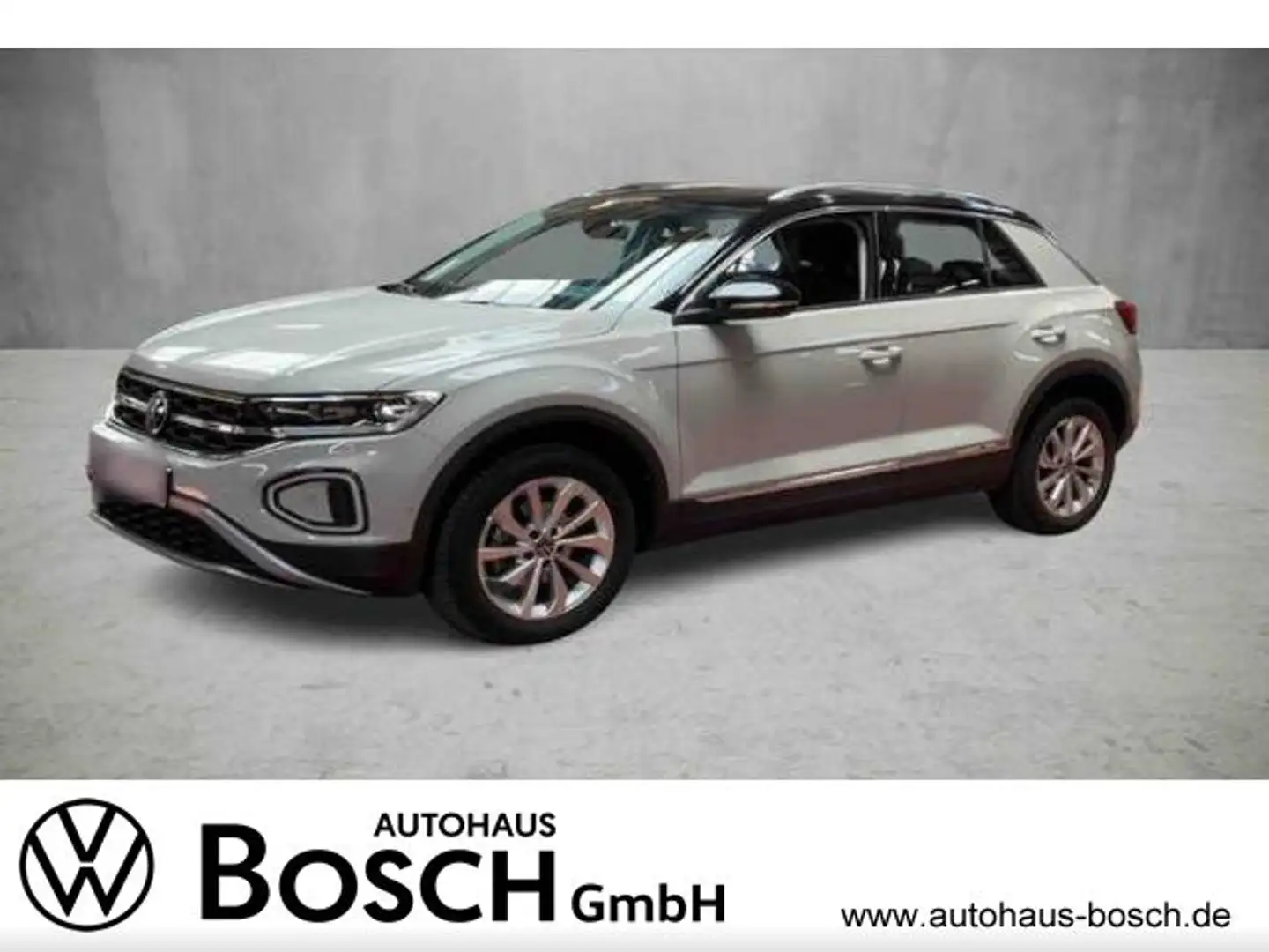 Volkswagen T-Roc 1.5 TSI Style DSG ACC LED Sitzheizung el. Gris - 1