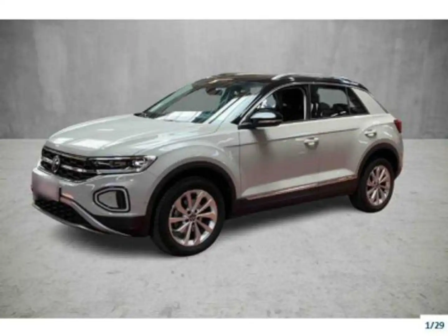 Volkswagen T-Roc 1.5 TSI Style DSG ACC LED Sitzheizung el. Gris - 2