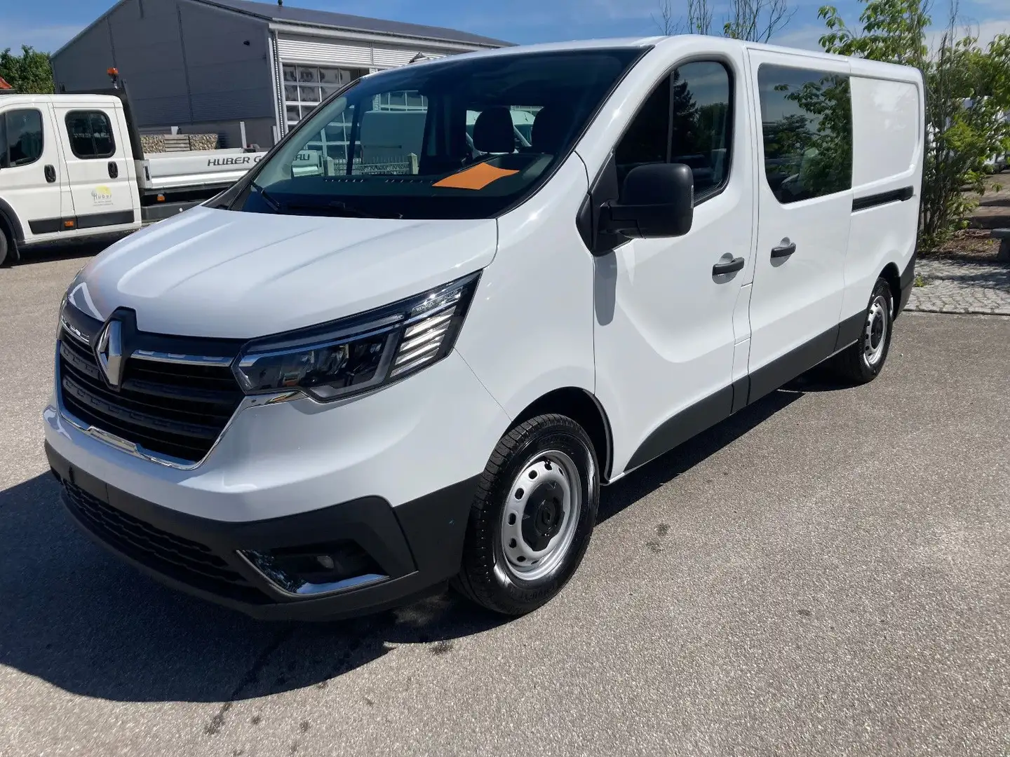 Renault Trafic 150 DCI L2H1 Doka Ka *Navi*PDC*LED Weiß - 1